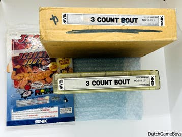 Neo Geo MVS - 3 Count Bout - Kit - Matching Serial, Verzenden, Gebruikt