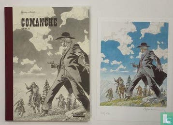Comanche 5 - 2012, Eén stripboek, Verzenden, Zo goed als nieuw, Regnier, Michel, Steenhuyse, David.