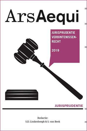 Ars Aequi Jurisprudentie   Jurisprudentie Verb 9789492766700, Zo goed als nieuw