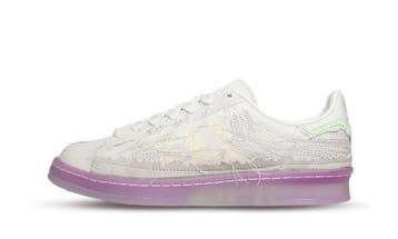 adidas Campus 80s x Youth of Paris Crystal White, Nieuw
