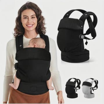 Verstelbare Baby Draagzak met Lendesteun en Ademende Heupzit, Kinderen en Baby's, Verzenden, Nieuw
