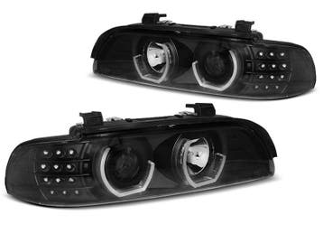 Koplampen | geschikt voor BMW 5-Series E39 1995-2003 | 3D LE, Auto-onderdelen, Verzenden, Nieuw, BMW