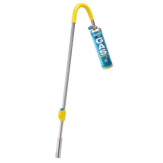 Onkruidbrander gas | Gloria (1000 °C, 87 cm, Incl. gasfles), Tuin en Terras, Onkruidbranders, Verzenden, Nieuw, Gloria
