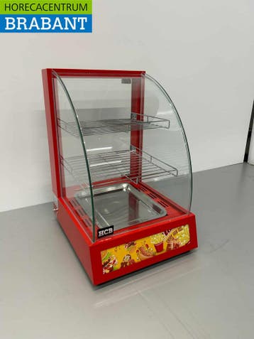HCB Warmtevitrine Warmhoudvitrine 38 cm 230V Horeca, Ophalen of Verzenden, Nieuw zonder verpakking