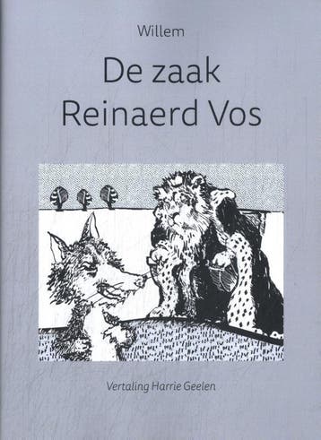 Willem: De Zaak Reinaerd Vos | Harrie Geelen | Nieuw, Ophalen of Verzenden, Nieuw, Harrie Geelen