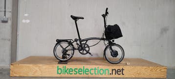 E-Vouwfiets | Brompton P-Line Electric | -42%, Ophalen, Zo goed als nieuw, Brompton, Versnellingen