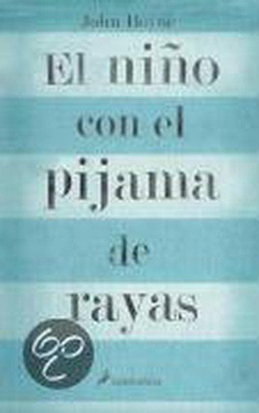 El Nino Con El Pijama De Rayas, Boeken, Literatuur, Ophalen of Verzenden