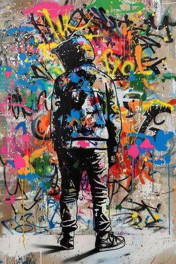 Dine Chanima (XX-XXI) - Graffiti Power