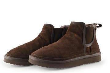 Warmbat Pantoffels in maat 42 Bruin, Bruin, Verzenden, Zo goed als nieuw, Pantoffels of Sloffen