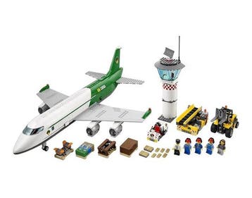 Lego Set - 60022 - City - 60022 Cargo Plane, Nieuw
