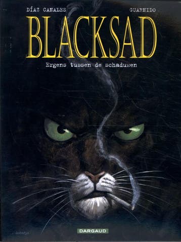 Een verrukkelijke zwarte detective / Blacksad / 1 - Guarnido, Boeken, Verzenden, Gelezen, Guarnido