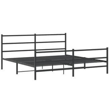 Stalen Bedframe 180x200 | 35% Korting | Nieuwstaat, Huis en Inrichting, Slaapkamer | Bedden, Tweepersoons, Ophalen of Verzenden