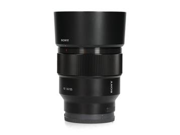 Sony FE 85mm f/1.8 - 1 jaar garantie, Ophalen of Verzenden, Zo goed als nieuw, Sony