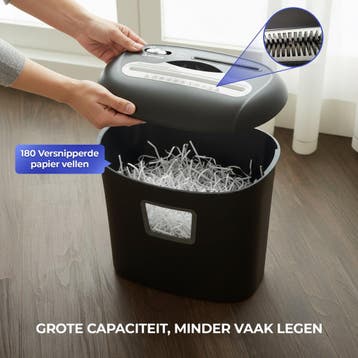 Stane Papierversnipperaar – Papiervernietiger voor Thuis en, Ophalen of Verzenden, Zo goed als nieuw