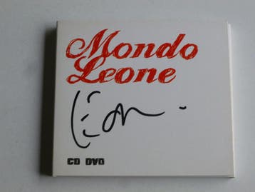 Mondo Leone - CD + DVD (gesigneerd 2), Cd's en Dvd's, Ophalen of Verzenden, Zo goed als nieuw