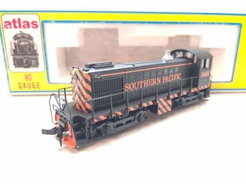 Atlas H0 - 8280 - Diesellocomotief (1) - S-4 Diesel #1481 -, Hobby en Vrije tijd, Modeltreinen | H0, Nieuw