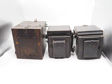 Mix Robot cameras (3 stuks) Boxcamera, Nieuw