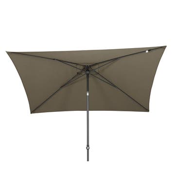 4 Seasons Outdoor Oasis parasol 200 x 250 cm - taupe, Verzenden, Nieuw