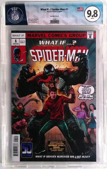 What If...? Spider-Man #1 - EGC 9.8 - 1 Graded comic -, Nieuw