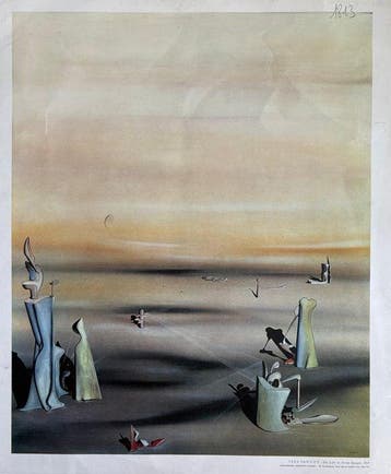 Yves Tanguy (1900-1955) - Lair dans son miroir