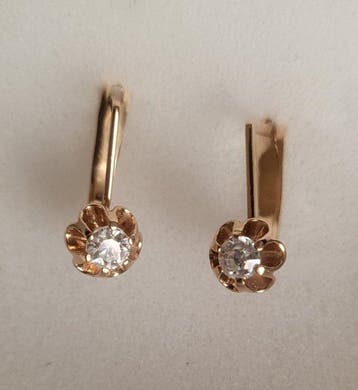 Zonder minimumprijs - Handmade - Oorbellen - Soviet Union/, Nieuw