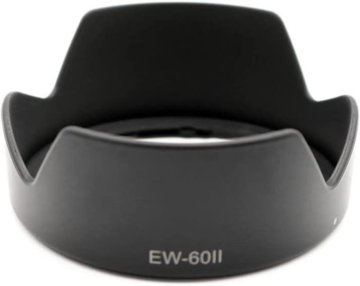 Zonnekap type EW-60II / Lenshood voor Canon objectief, Audio, Tv en Foto, Overige Audio, Tv en Foto