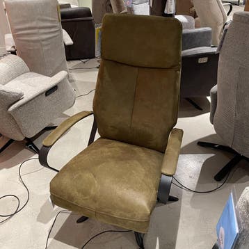 Beltra Relaxfauteuil - Profijt Meubel, Huis en Inrichting, Fauteuils, Nieuw, 75 tot 100 cm, Ophalen of Verzenden, 50 tot 75 cm