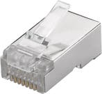 CAT 6 RJ45 afgeschermde connector, STP-1 stuk, Ophalen of Verzenden, Nieuw
