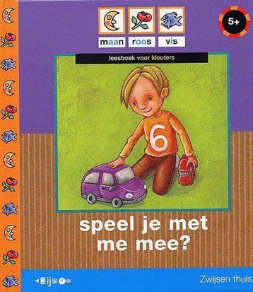 Speel je met me mee? / Maan roos vis - Jørgen Hofmans, Verzenden, Gelezen, Jørgen Hofmans