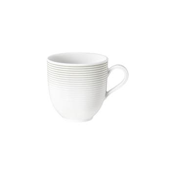 GGM Gastro | (6 stuks) SELTMANN WEIDEN | Latte kop - 0,37 |, Huis en Inrichting, Keuken | Servies, Verzenden, Nieuw, Effen, Kop(pen) en/of Schotel(s)