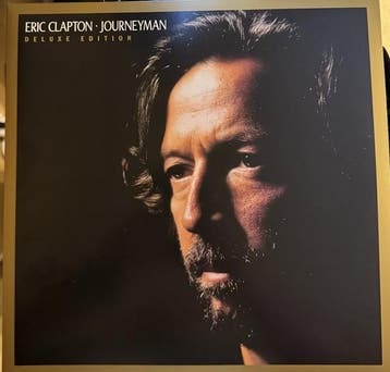lp nieuw - Eric Clapton - Journeyman, Verzenden, Zo goed als nieuw, Overige formaten