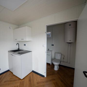 Prefab tiny house Berlijn Model 8x3 – bel nu, Caravans en Kamperen