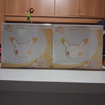 Pokémon - 2 Elite trainer box - 30th Year Anniversary - Mega, Nieuw