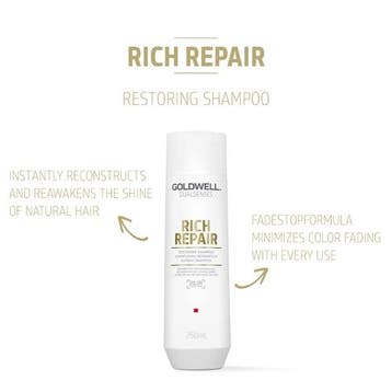 Goldwell Dualsenses Rich Repair Restoring Shampoo, Verzenden, Nieuw