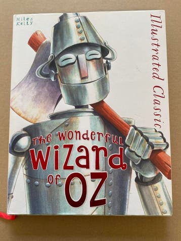 Schitterend geïllustreerd - The Wizard of Oz - ENGELS, Boeken, Verzenden, Zo goed als nieuw, Sprookjes
