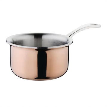 Triwall mini koperen steelpan | Ø)9cm | 300ml, Verzenden