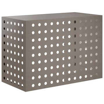 vidaXL Airconditioner hoes Roestkleurig 100 x 50 x 70 cm, Verzenden, Nieuw