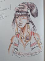 Mayas T1 + dédicace - C - 1 Album - Eerste druk - 2003, Nieuw