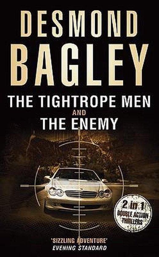 The Tightrope Men 9780007304752 Desmond Bagley, Boeken, Taal | Engels, Gelezen, Verzenden
