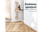 Kattenklimmuur - Krabpaal - 2 Plateaus - Ruimtebesparend -, Dieren en Toebehoren, Verzenden, Nieuw