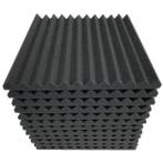 50x Akoestische Schuimpanelen 30x30x2,5cm Studio, Verzenden, Nieuw