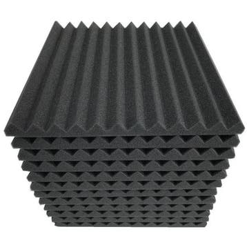 50x Akoestische Schuimpanelen 30x30x2,5cm Studio, Verzenden, Nieuw