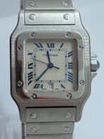 Cartier - Santos Galbée Full Set 1564 Unisex 1999 - Unisex, Nieuw