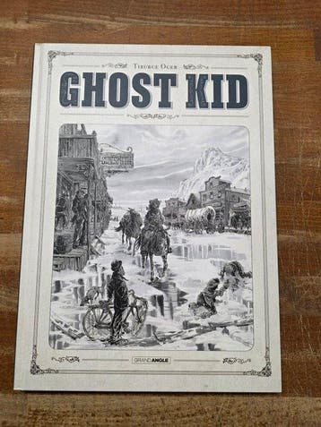 Ghost kid T1 + frontispice - C - 1 Album - Beperkte oplage -, Nieuw