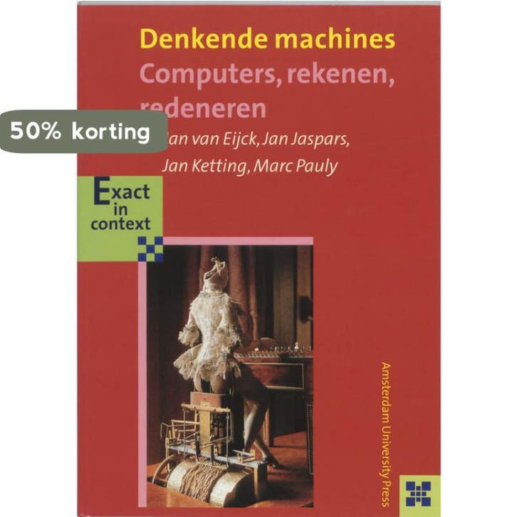 Denkende machines / Exact in context / 1 - Jan Van Eijck, Boeken, Schoolboeken, Gelezen, Verzenden
