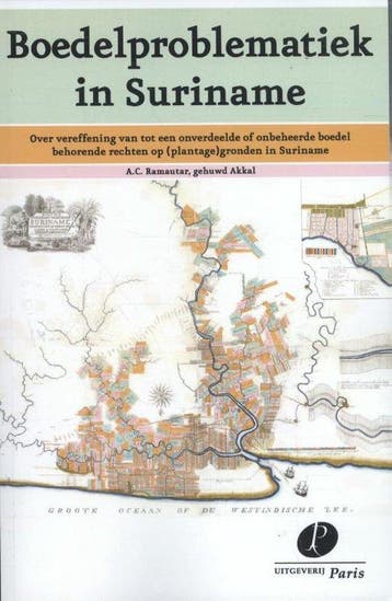 Boedelproblematiek in Suriname - A.C. Ramautar - 97894625108, Boeken, Studieboeken en Cursussen, Verzenden, Nieuw