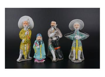 Figuur - Porselein - China (Zonder minimumprijs)