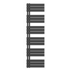 180x50 cm - 900 Watt  - Ecorad Slide - Mat Zwart - Handdoekr, Doe-het-zelf en Verbouw, Verwarming en Radiatoren, Hoog rendement (Hr)