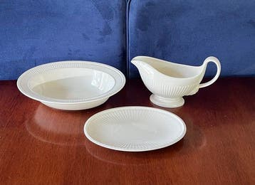 Wedgwood - Wedgwood - Tafelservies (3) - Edme - Aardewerk -