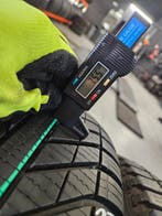 235/55/17 99V AO GOODYEAR 4SEIZOENSBANDEN 7,5MM PROFIEL 2X, Ophalen, Gebruikt, 17 inch, 235 mm